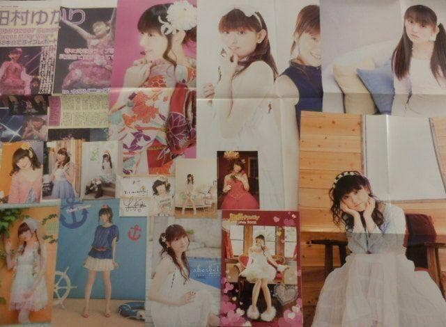 切り抜き◆田村ゆかり 621ページ(声優/大量/声優雑誌切り抜き)メルカリ出品中