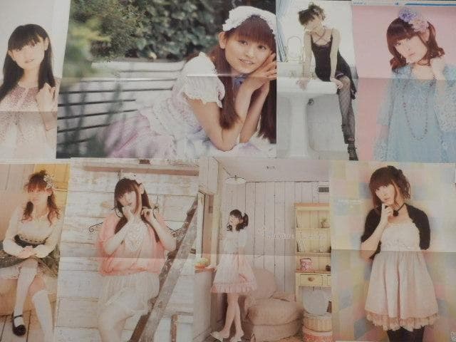 切り抜き◆田村ゆかり 621ページ(声優/大量/声優雑誌切り抜き)メルカリ出品中