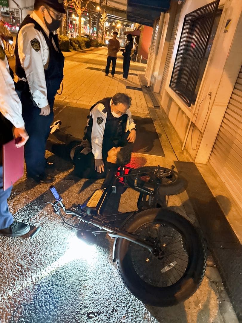 早者勝！大阪電動アシスト自転車DXカスタム改48V防犯機能