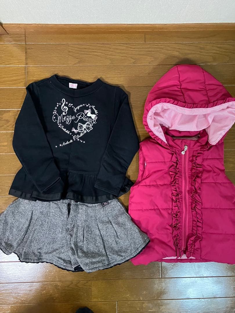 子供服まとめ売り(130サイズ)メゾピアノ他④