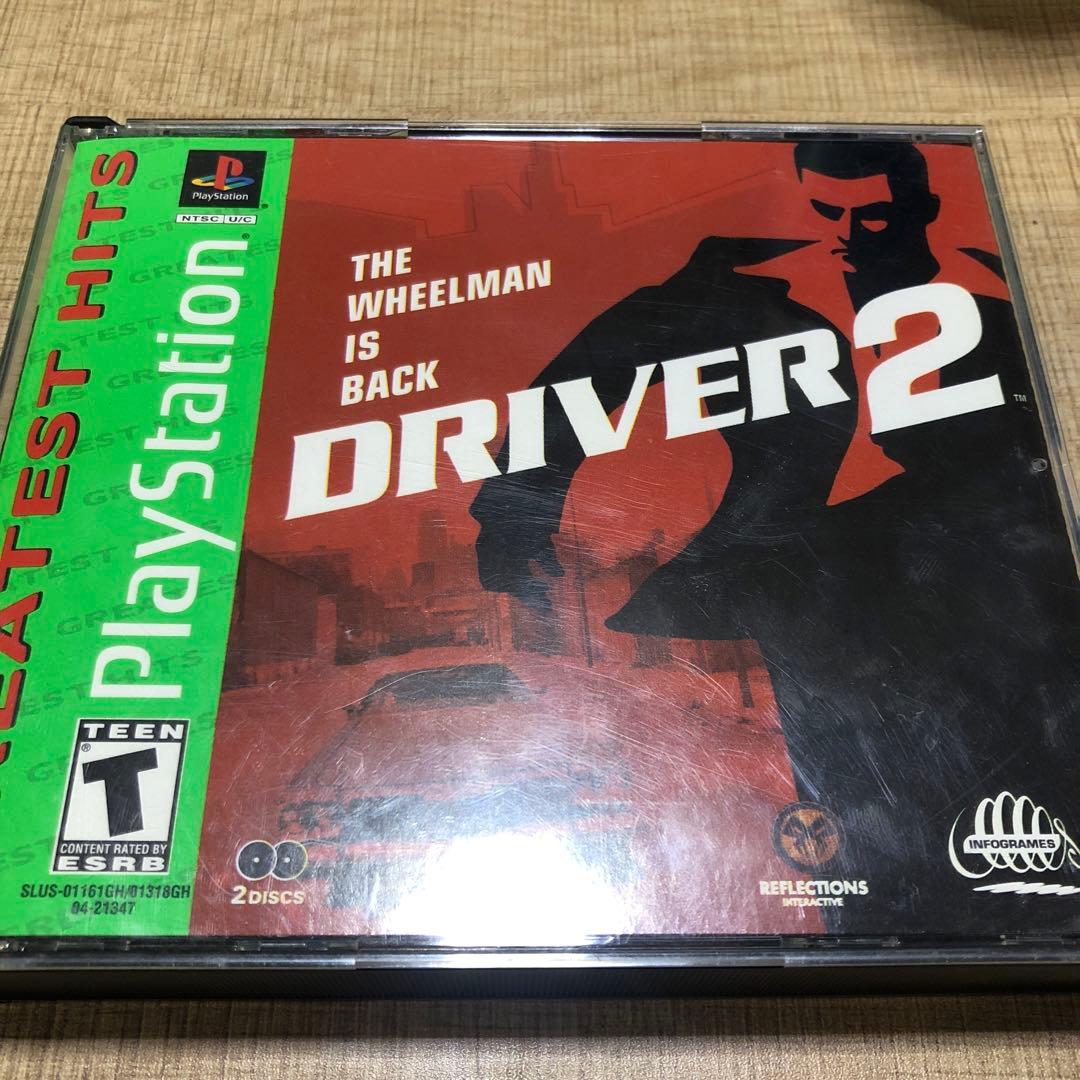 PS D2 GREATEST HITS 北米版 ゲーム ソフト