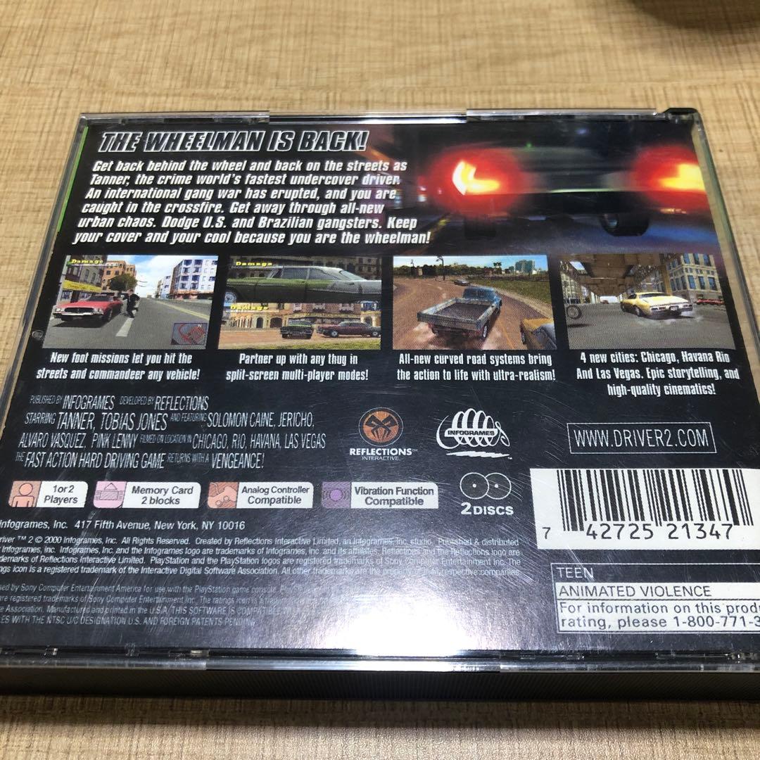 PS D2 GREATEST HITS 北米版 ゲーム ソフト