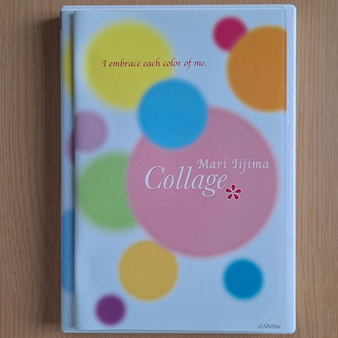 飯島真理ちゃん サムシング・スペシャルライブ ＆ collage ２DVD