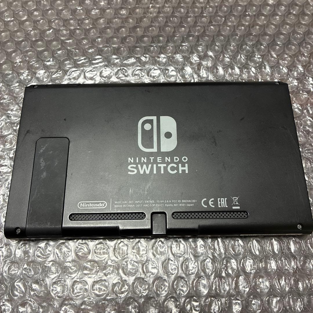 6 Nintendo Switch 本体　初期型