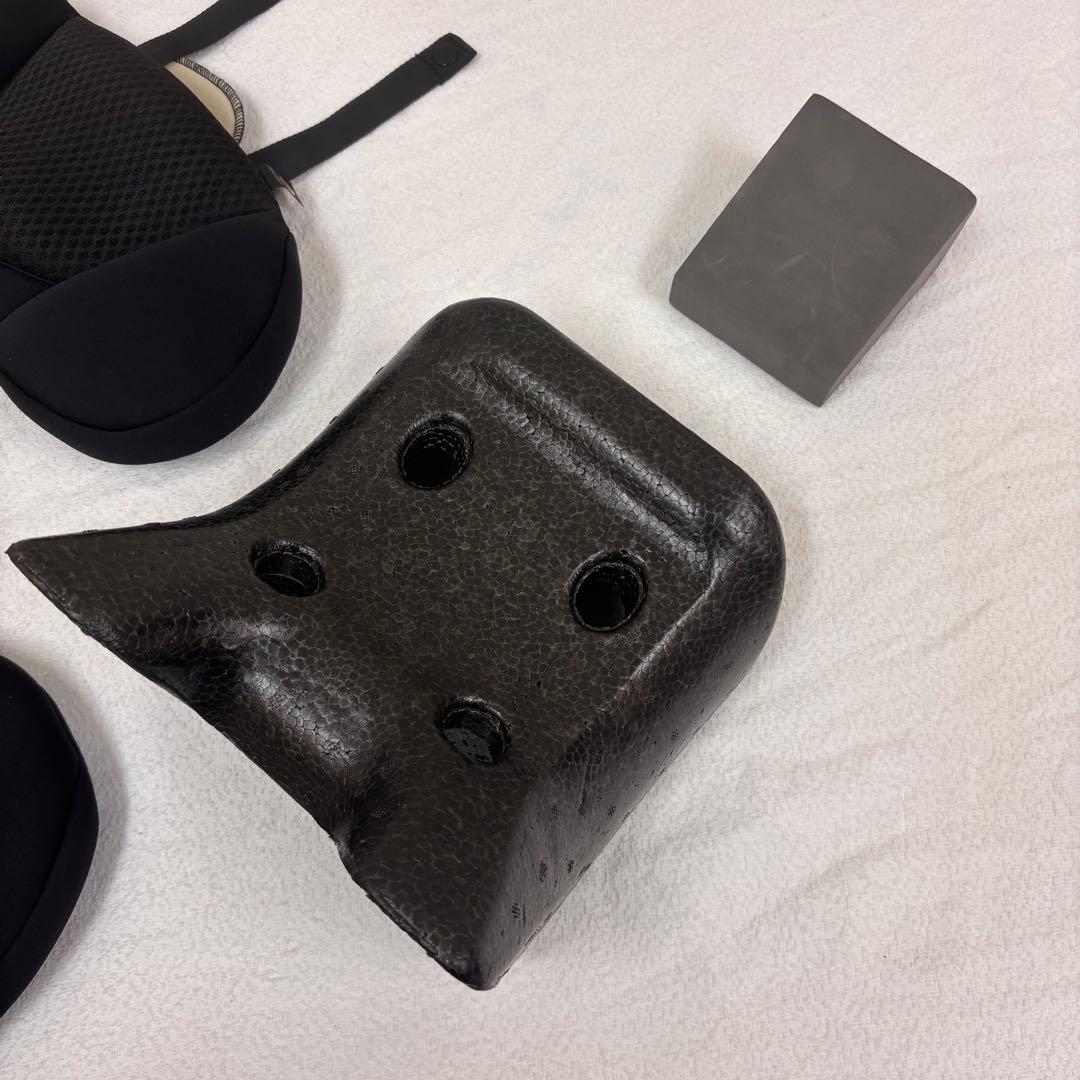 お洗濯済　☆極美品☆　コンビ　THE S　ザエス用　インナークッション　ブラック