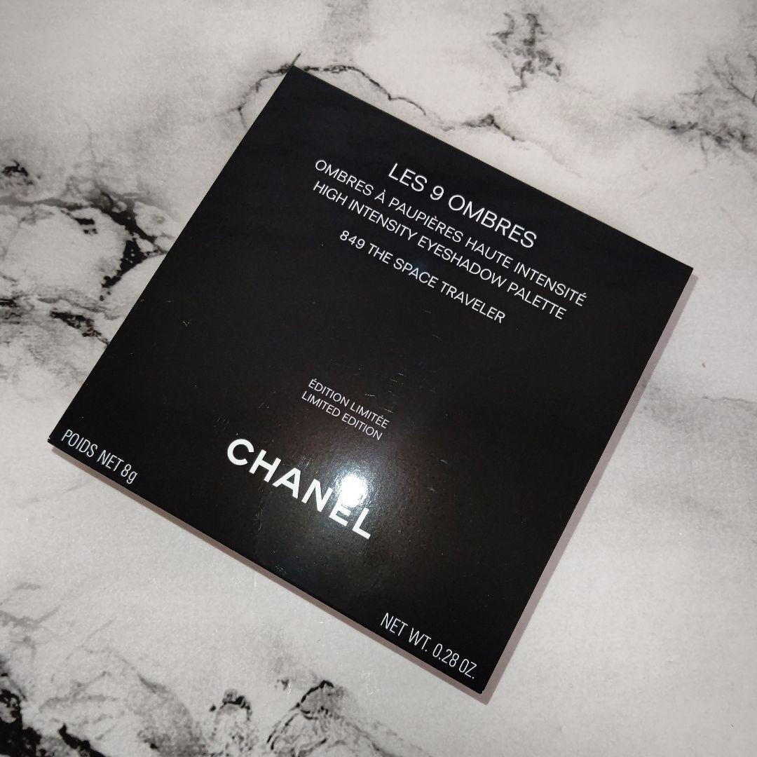 CHANELレ ヌフ オンブルコメット【849ザスペーストラべラー】【新品】1個
