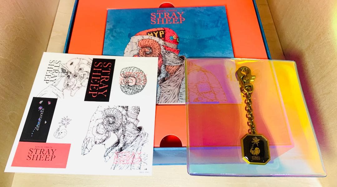 米津玄師 STRAY SHEEP & LOST CORNER セット 限定盤