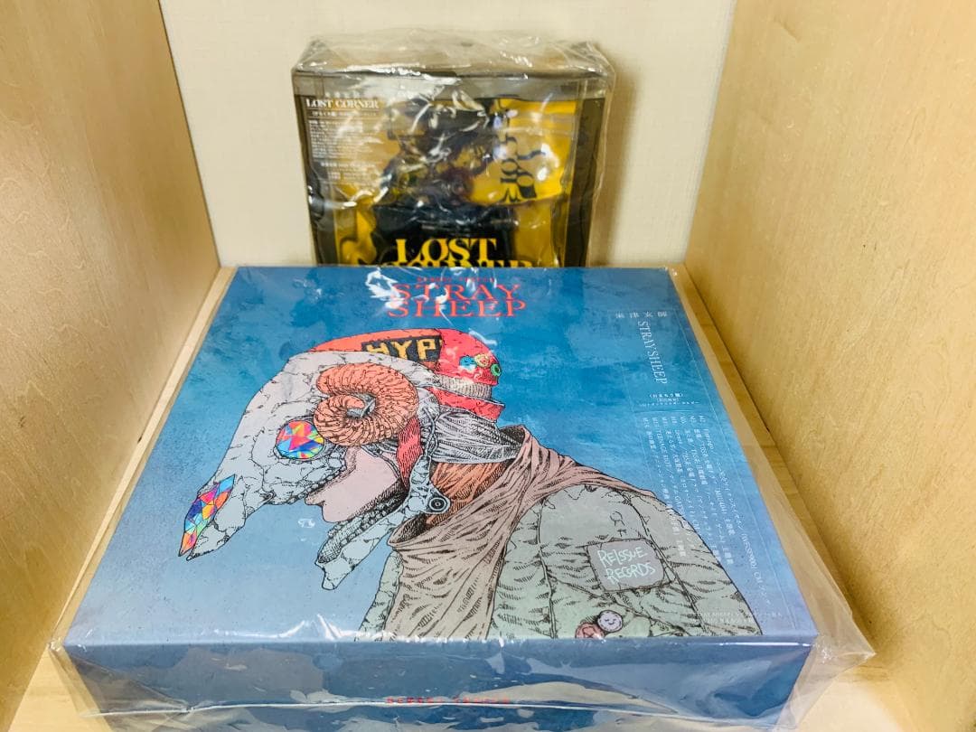 米津玄師 STRAY SHEEP & LOST CORNER セット 限定盤