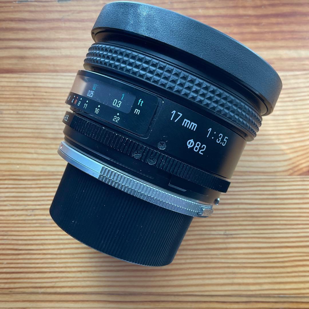 美品　完動品　TAMRON　SP　17ｍｍ　Ｆ3.5