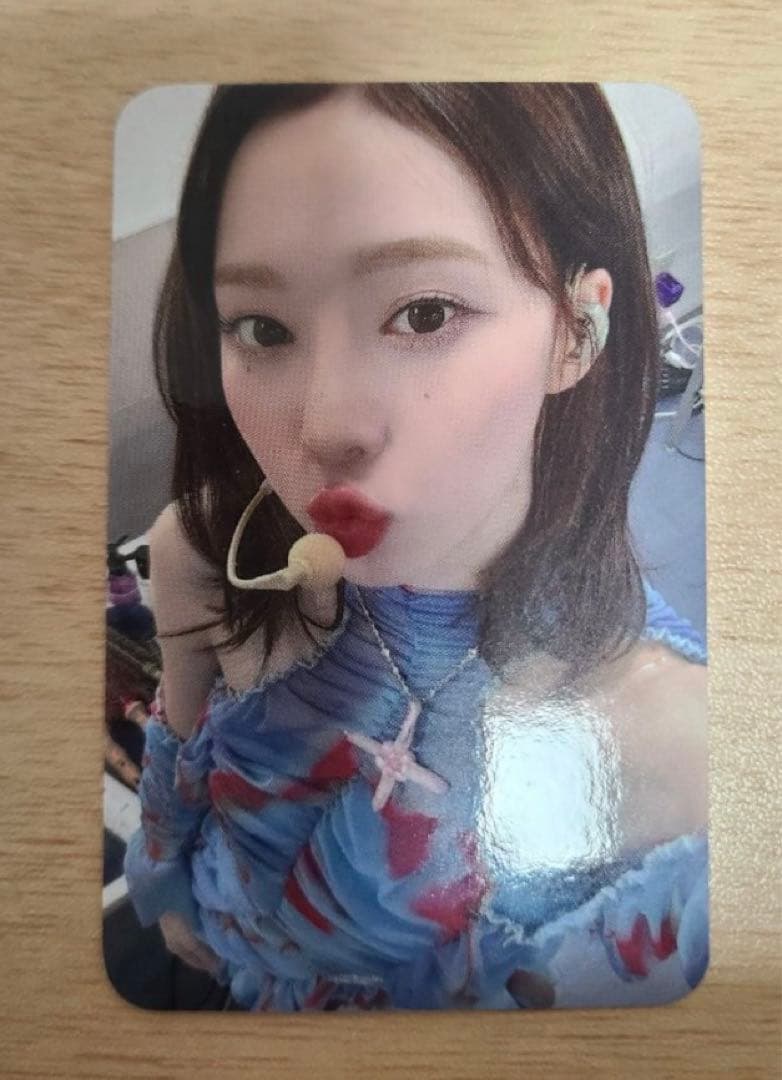 aespa ウィンター　トレカ　ポップアップ　MD ラキドロ　10万ウォン以上