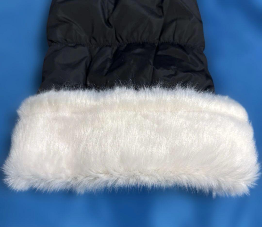 【美品】パーリーゲイツ　レッグウォーマー　黒