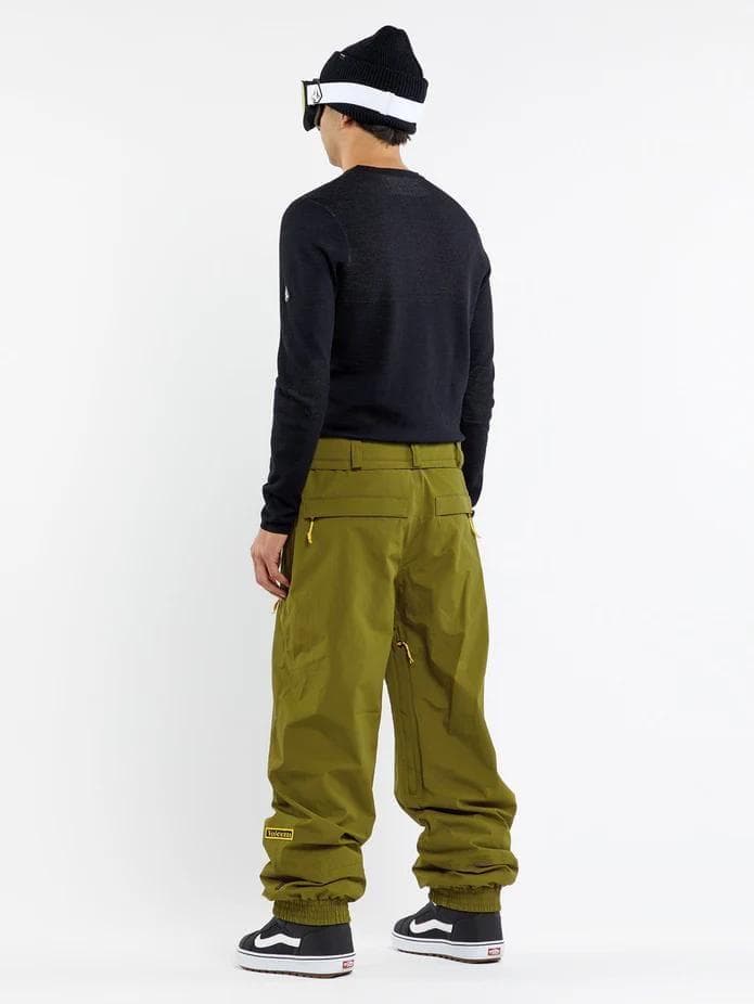 1846【新品タグ付き】VOLCOM スノボウェア パンツ メンズ ゴアテックス