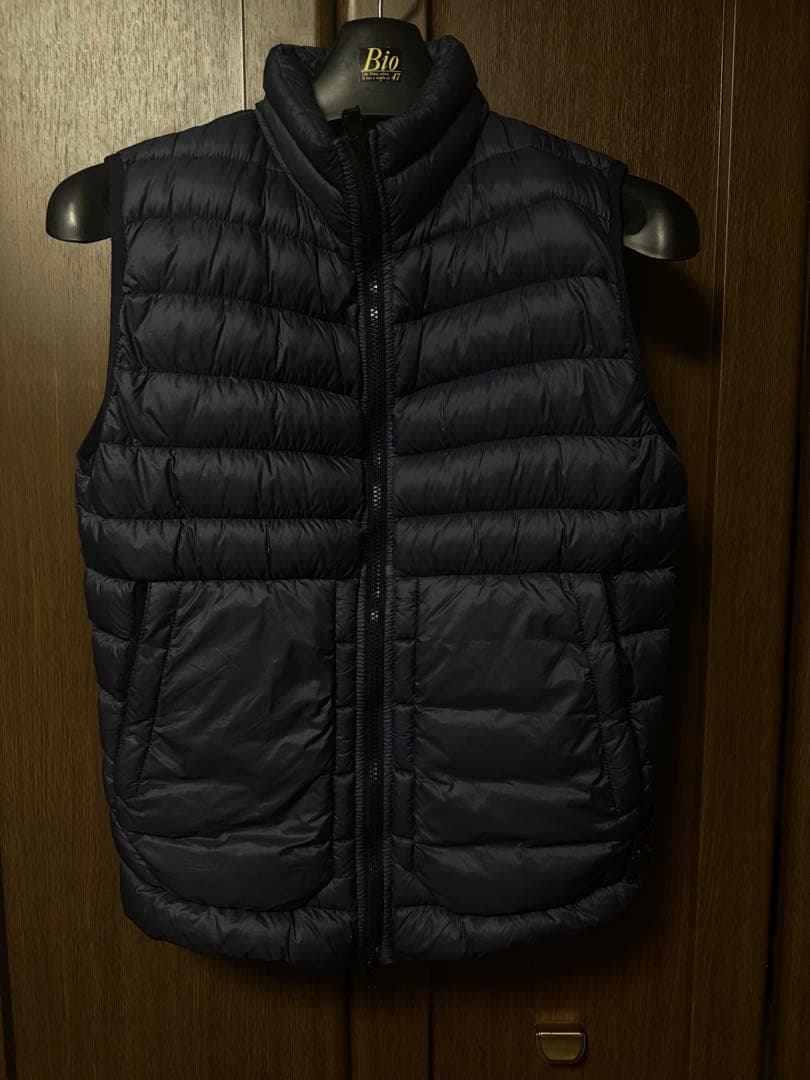 STONE  ネイビー ダウンベスト