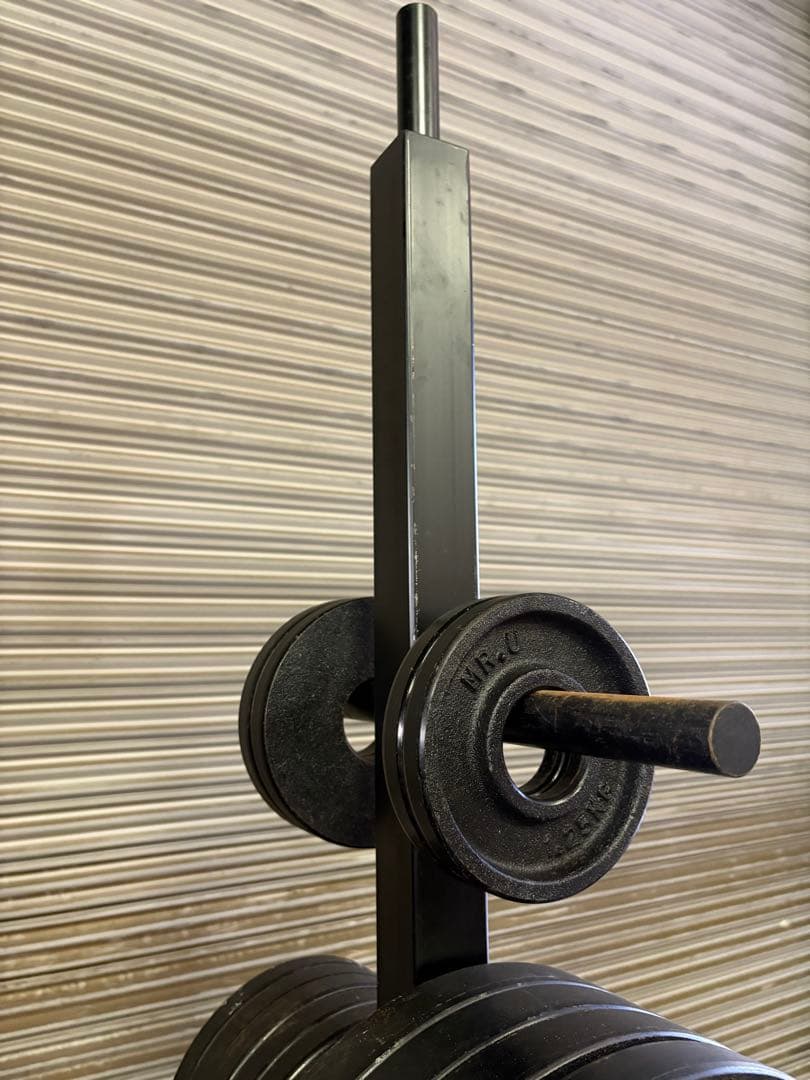 聖地　World Gym MR.U GYM オリンピックプレート177.5kg