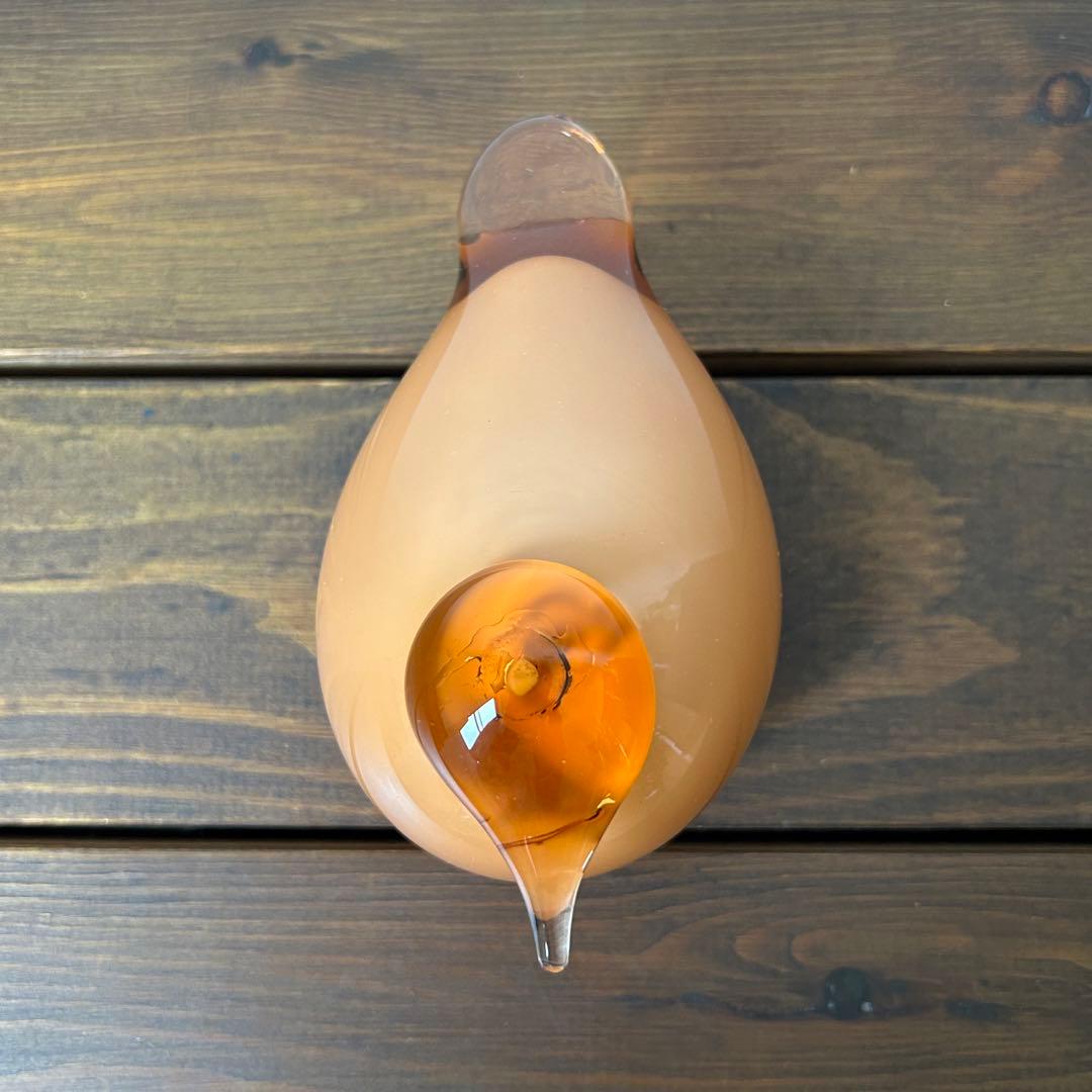 オイバ・トイッカ ガラスの鳥　 クーラス・ポメランス オブジェ 2010年