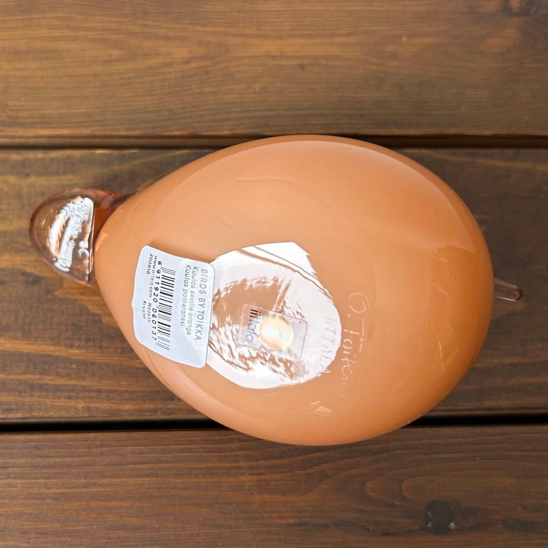 オイバ・トイッカ ガラスの鳥　 クーラス・ポメランス オブジェ 2010年