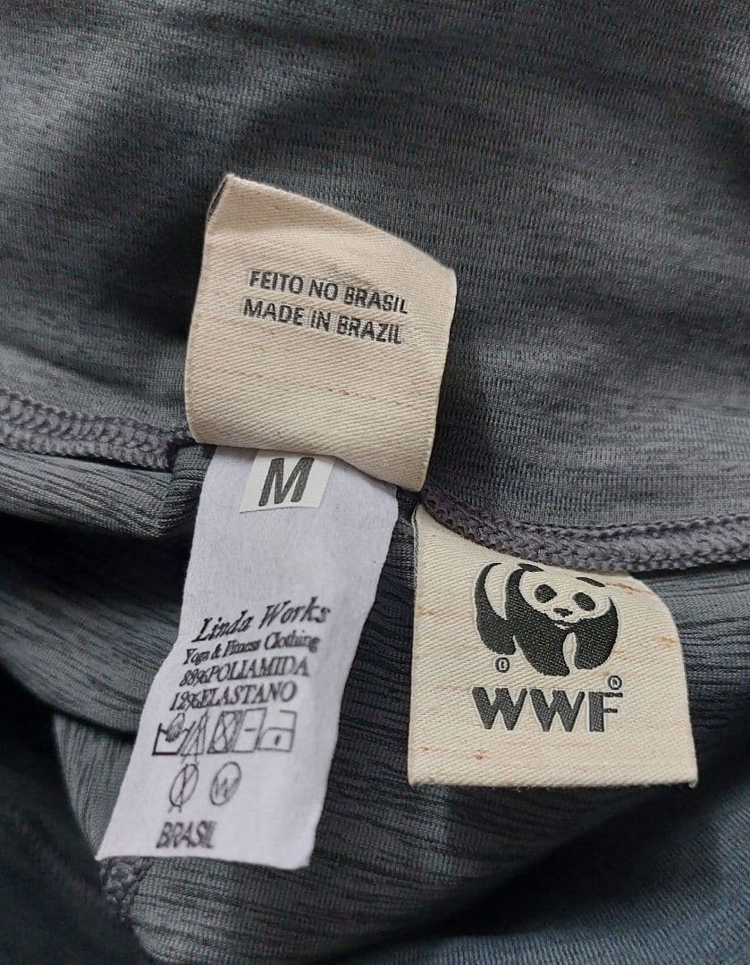 lindaworks ターガレギンス ダークグレー sizeM