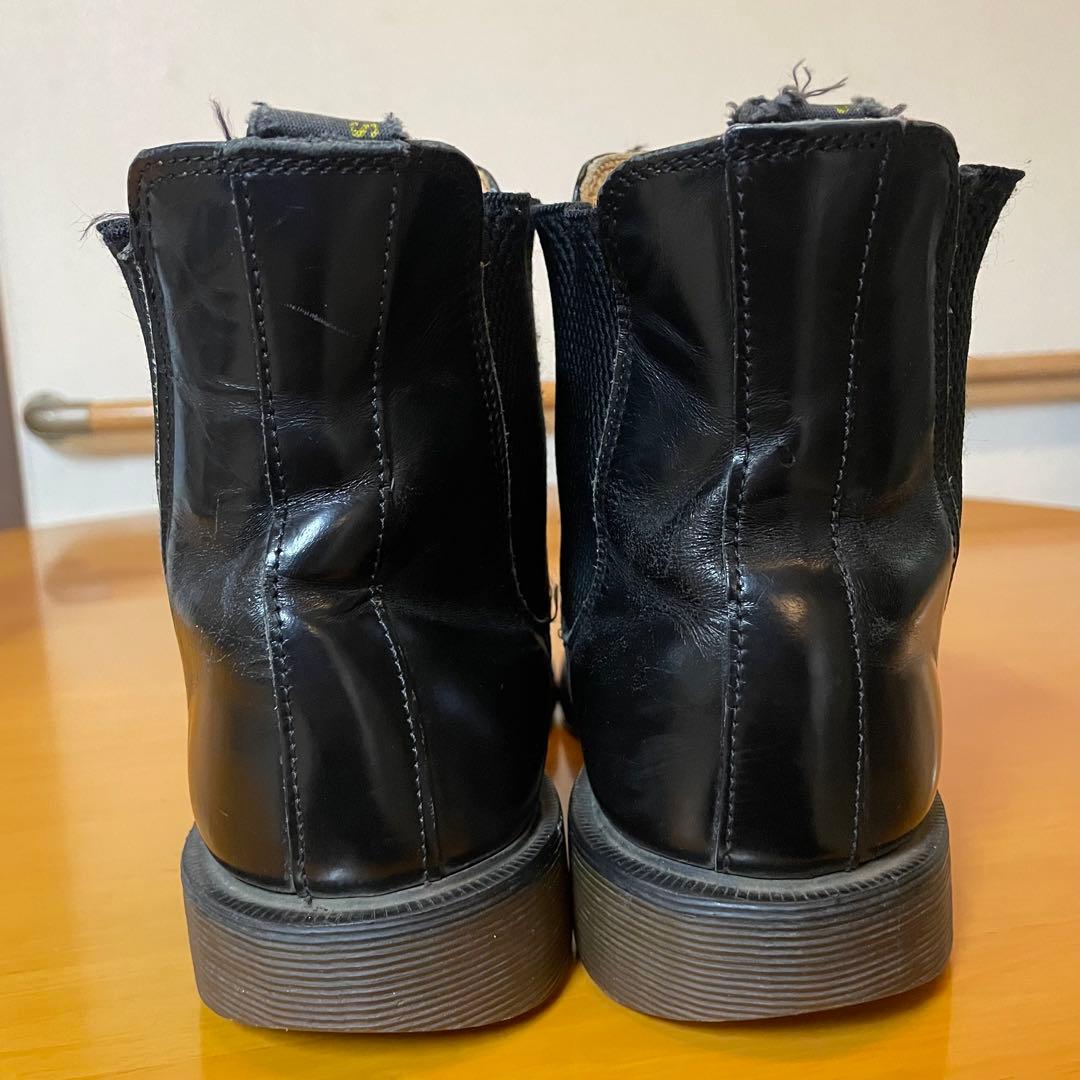 イングランド製 ドクターマーチン サイドゴアブーツ UK9 28cm ブラック
