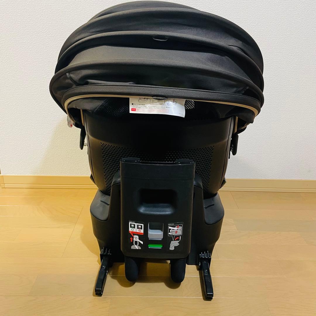 エールベベ クルット4i グランス　チャイルドシート　ISOFIX BF882