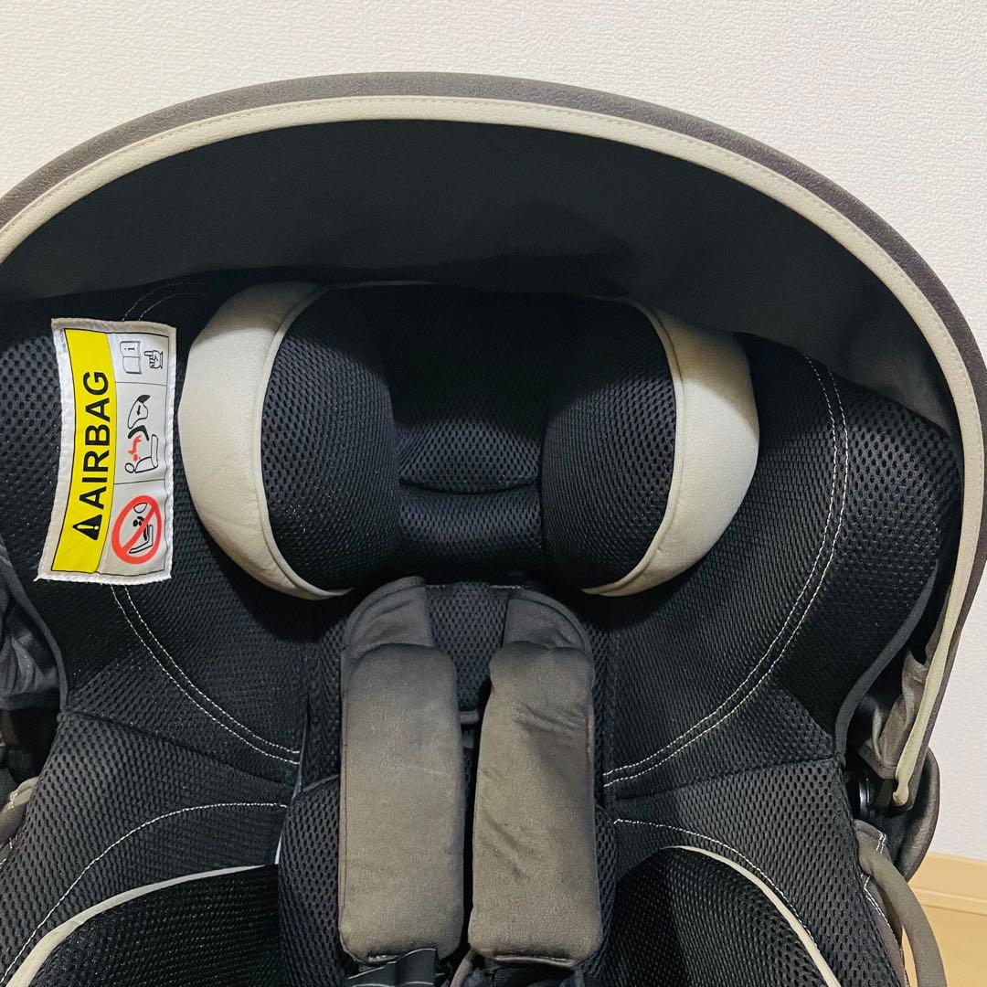 エールベベ クルット4i グランス　チャイルドシート　ISOFIX BF882
