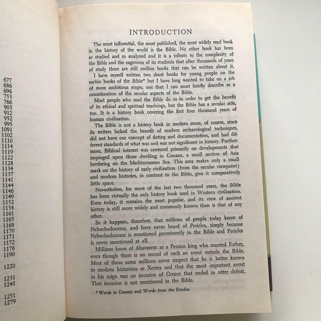 「アシモフ聖書ガイド 」ハードカバー：英語版＊絶版入手困難＠アイザック・アシモフ