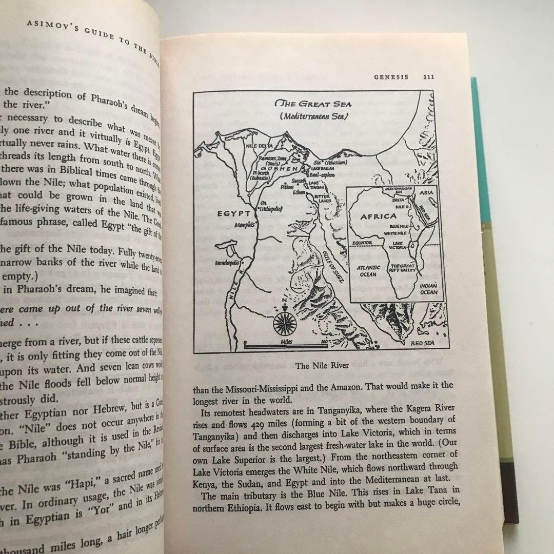 「アシモフ聖書ガイド 」ハードカバー：英語版＊絶版入手困難＠アイザック・アシモフ