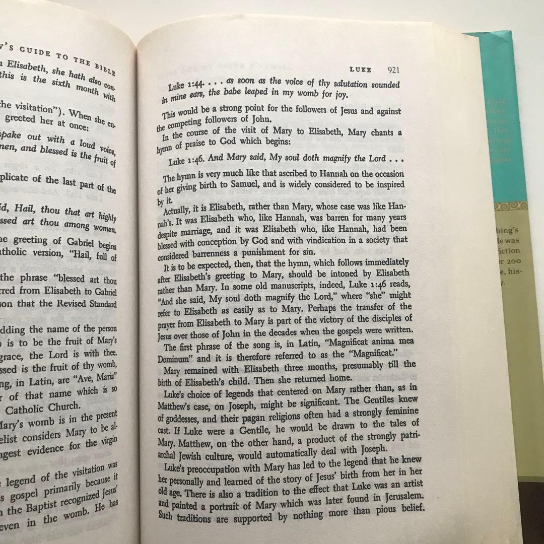 「アシモフ聖書ガイド 」ハードカバー：英語版＊絶版入手困難＠アイザック・アシモフ