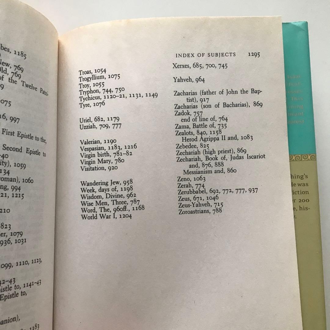 「アシモフ聖書ガイド 」ハードカバー：英語版＊絶版入手困難＠アイザック・アシモフ