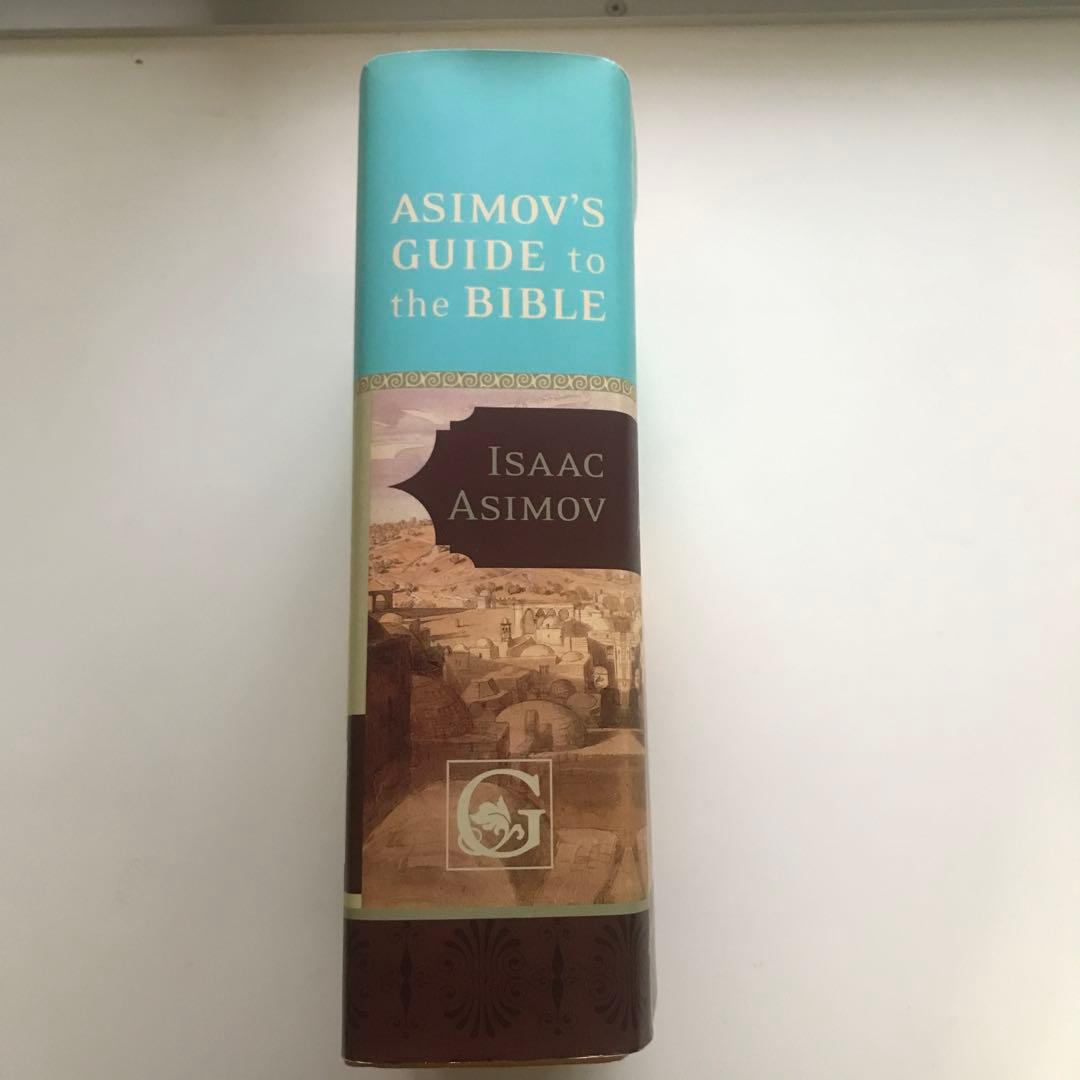 「アシモフ聖書ガイド 」ハードカバー：英語版＊絶版入手困難＠アイザック・アシモフ