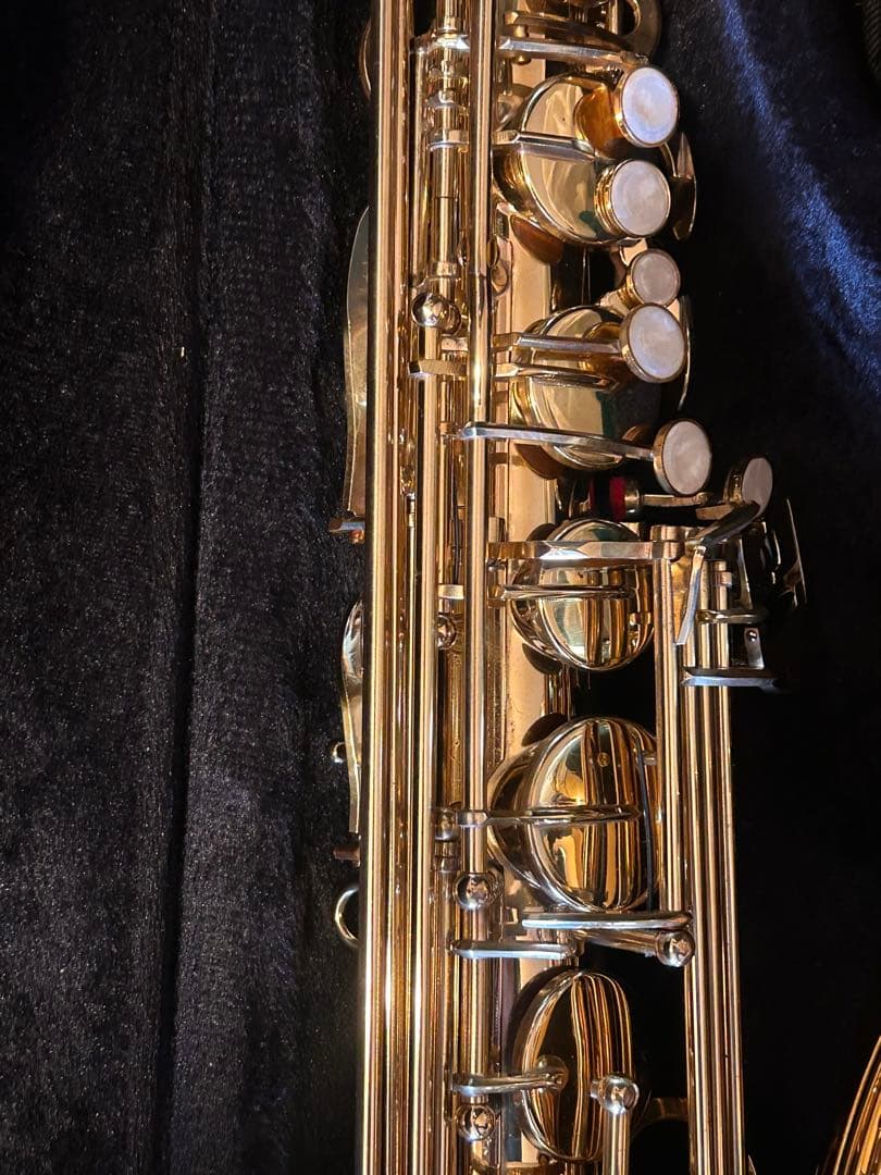 未使用〜ほぼ未使用の極上美品 Kaerntner テナー サックス KTN-65