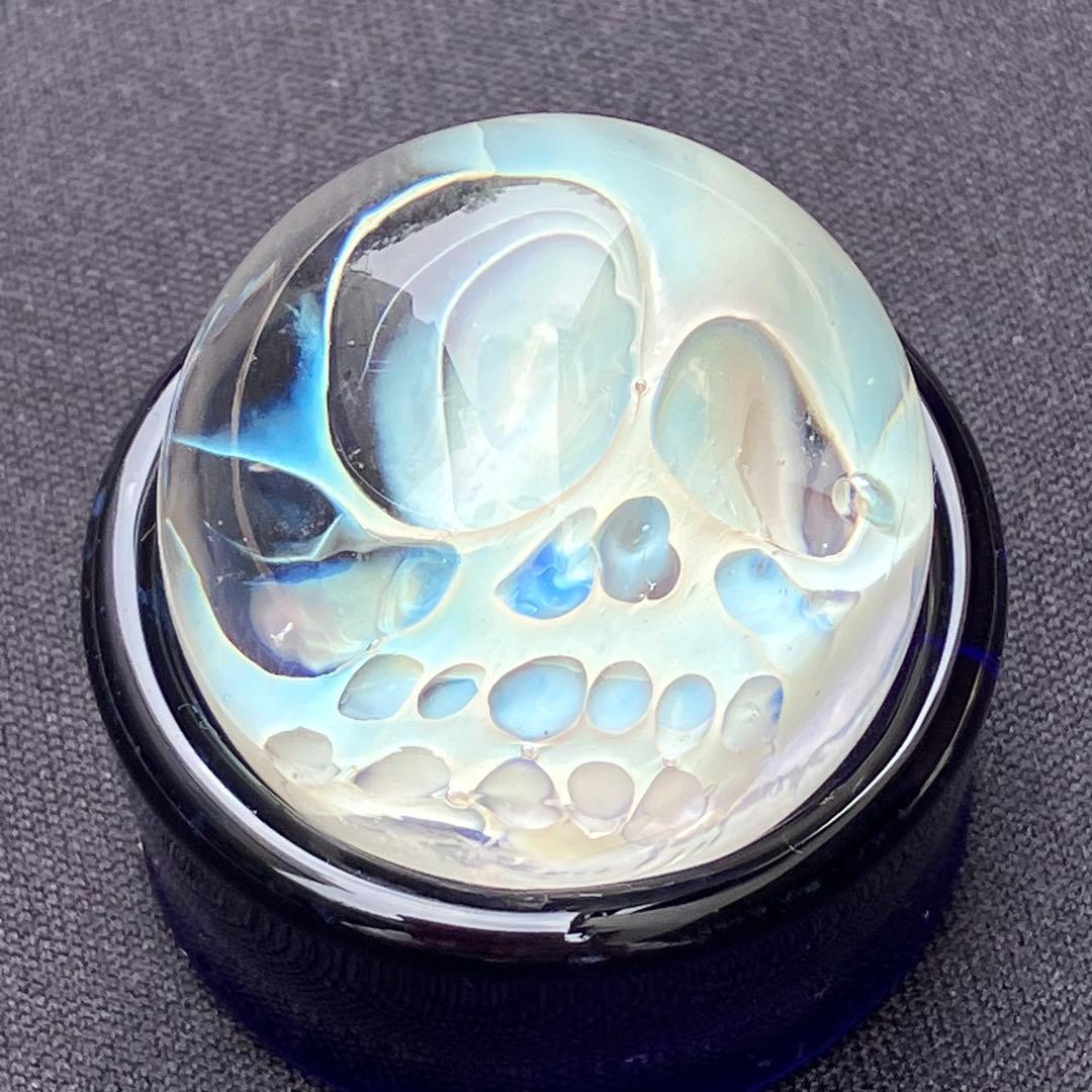 XODAS マ-ブル Marble ボロシリケイトガラス　Bob Skull