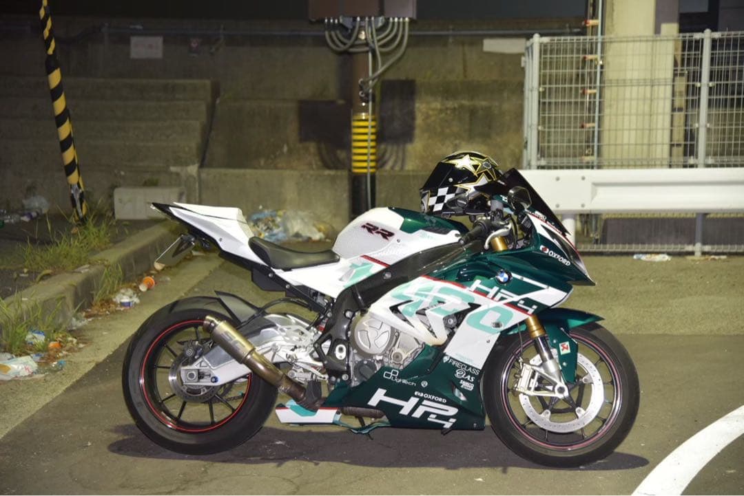 だっちょ　S1000RR SC PROJECT GP-70R