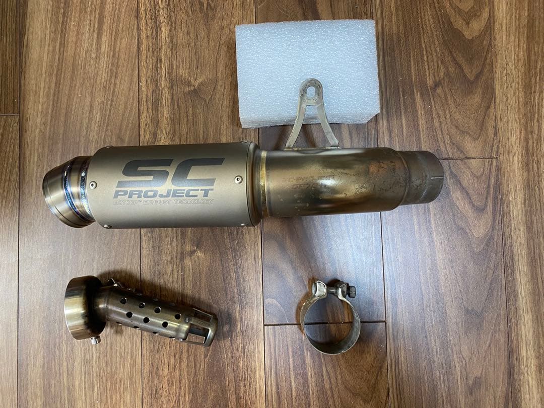 だっちょ　S1000RR SC PROJECT GP-70R