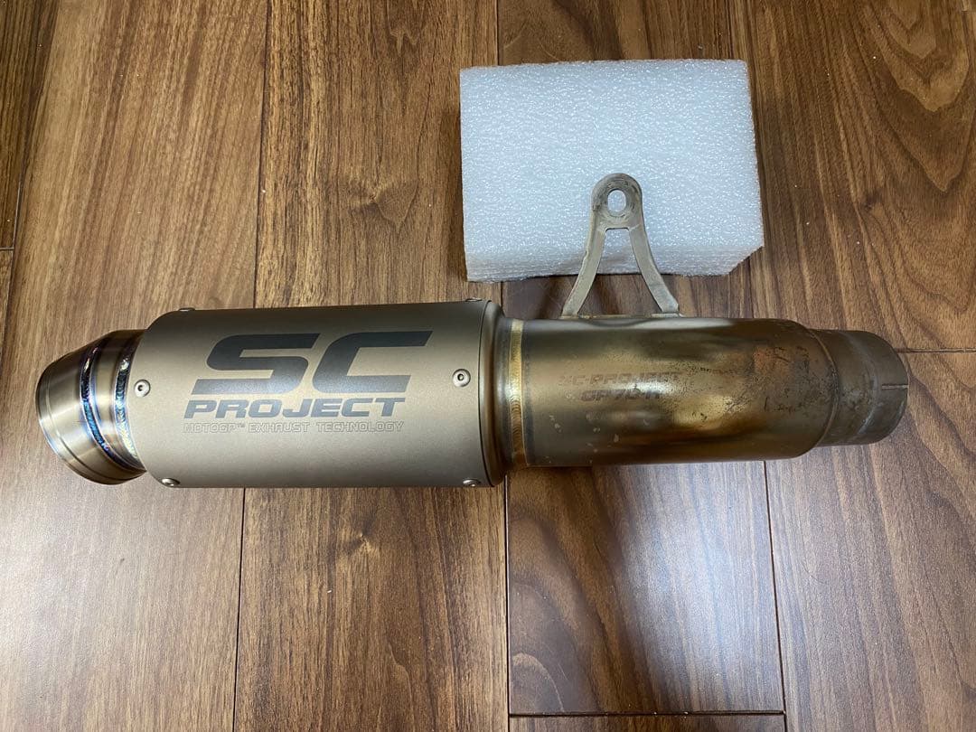 だっちょ　S1000RR SC PROJECT GP-70R