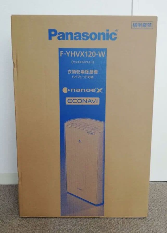 除湿機・乾燥機 Panasonic F-YHVX120-W WHITE