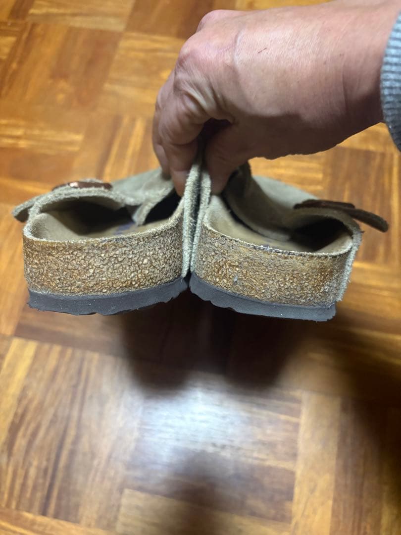 BIRKENSTOCK スエードサンダル 44