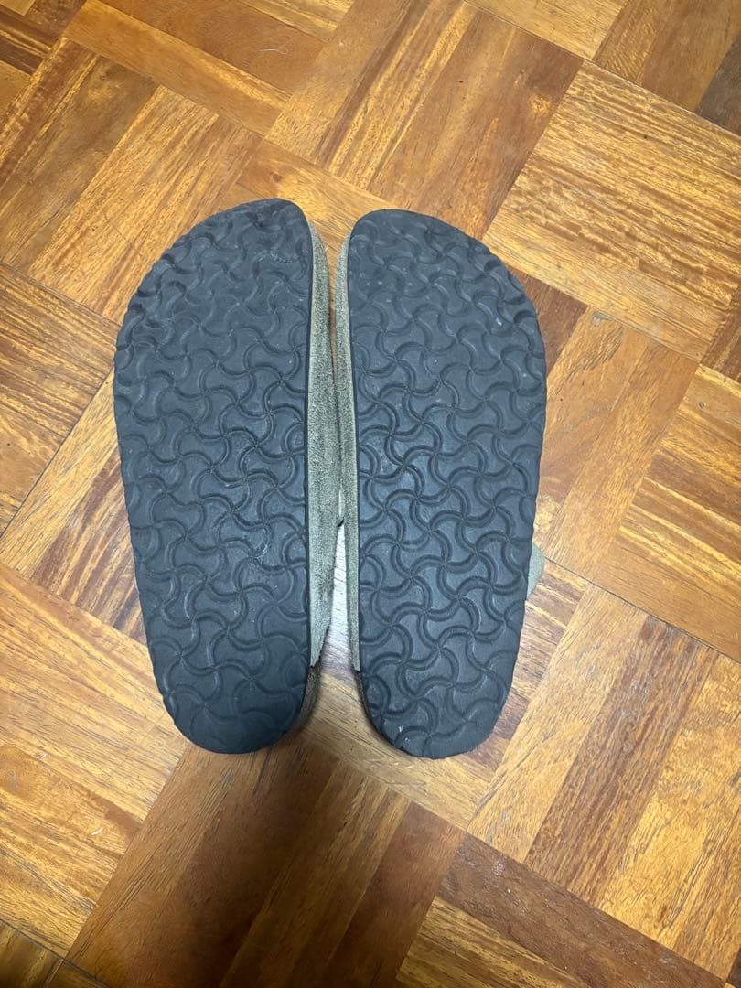 BIRKENSTOCK スエードサンダル 44