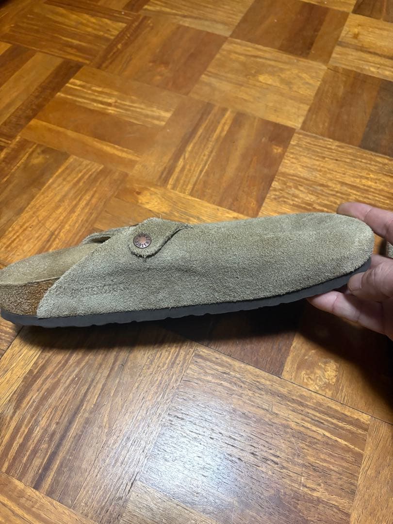 BIRKENSTOCK スエードサンダル 44