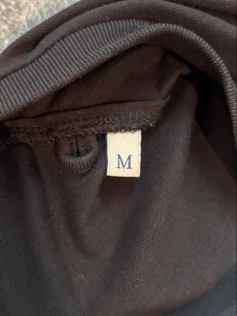 【美品】モンクレール MAGLILA ロゴTシャツ 黒 国内正規品