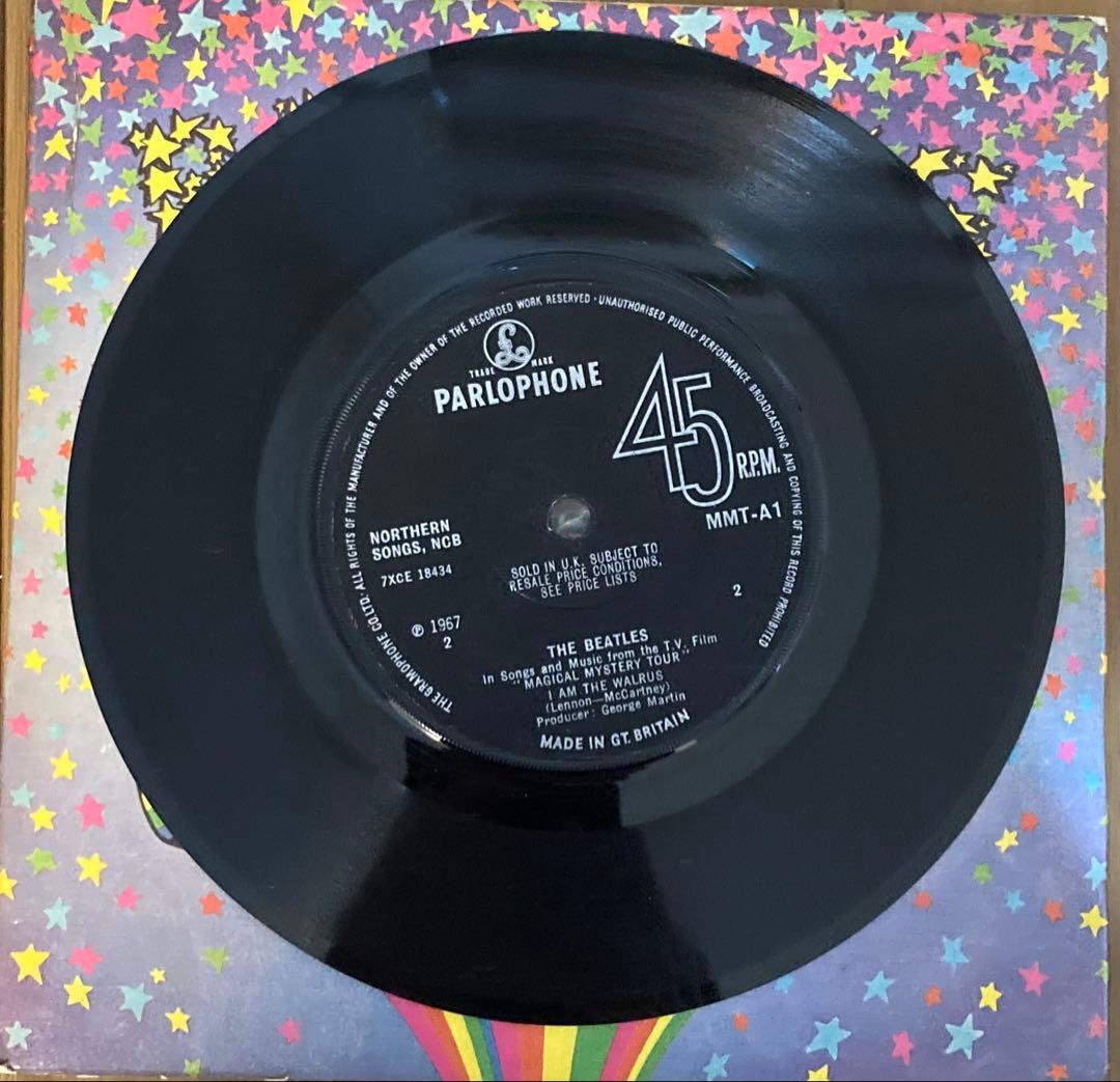 稀少UKオリジナルMono轟音マジカルミステリーツアーBeatlesレコード