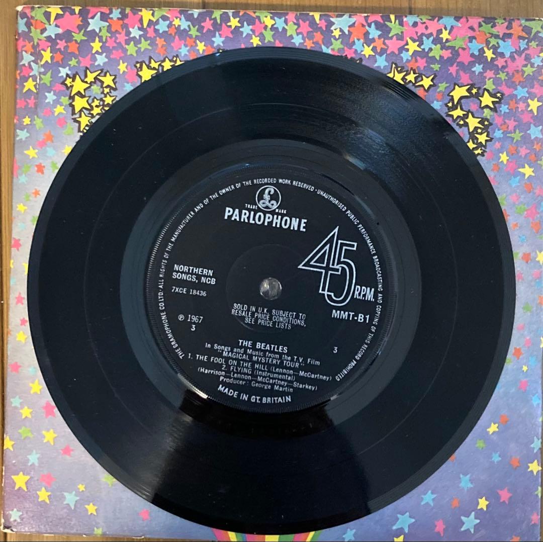 稀少UKオリジナルMono轟音マジカルミステリーツアーBeatlesレコード
