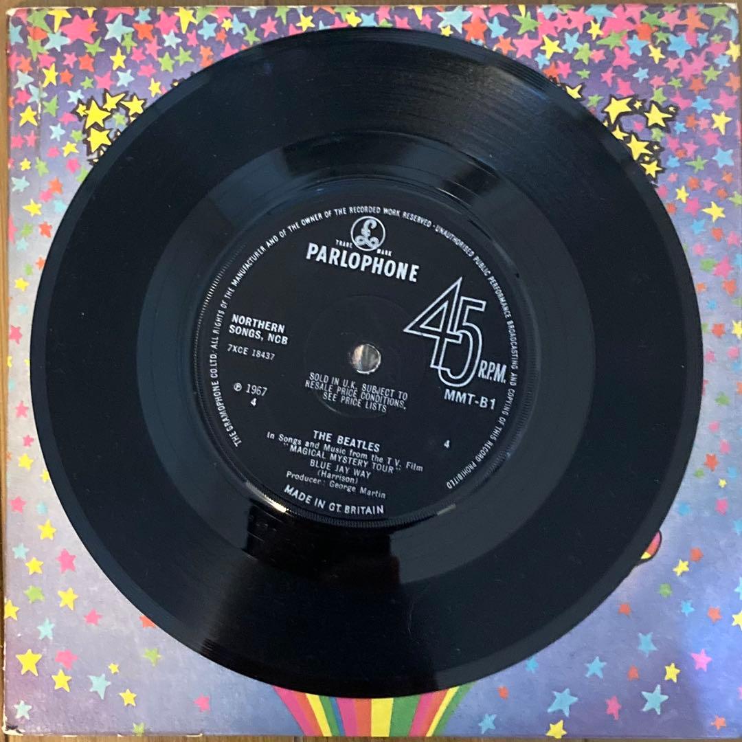 稀少UKオリジナルMono轟音マジカルミステリーツアーBeatlesレコード
