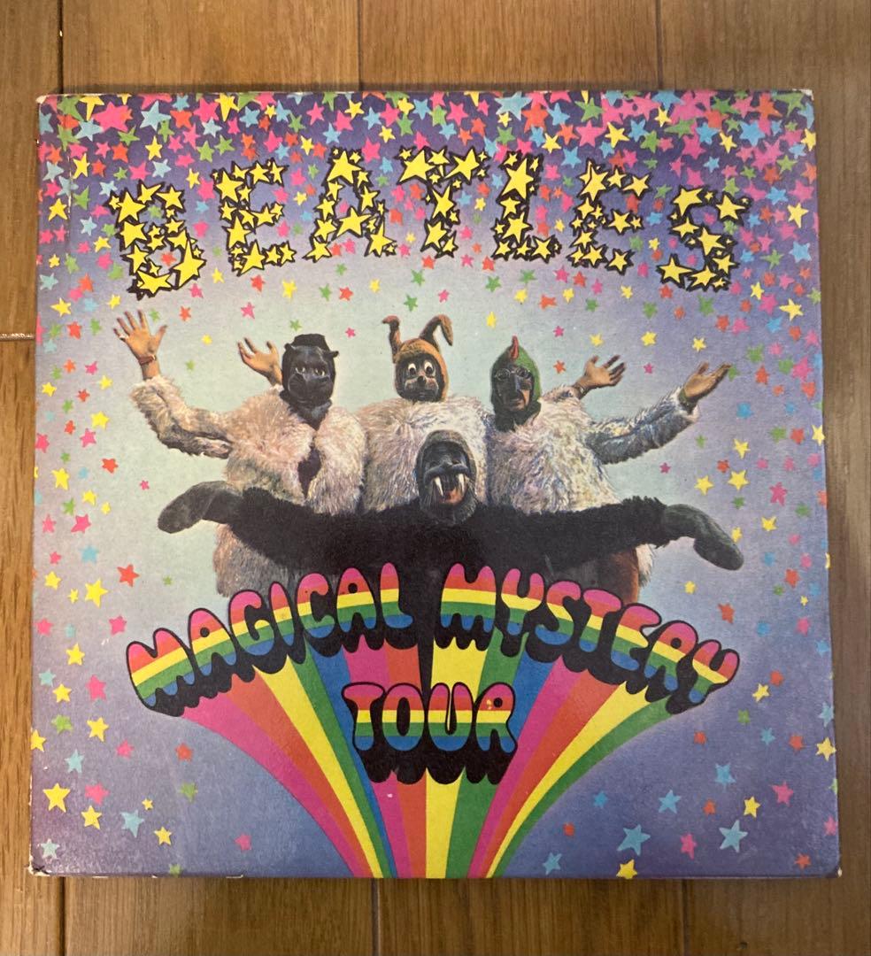 稀少UKオリジナルMono轟音マジカルミステリーツアーBeatlesレコード