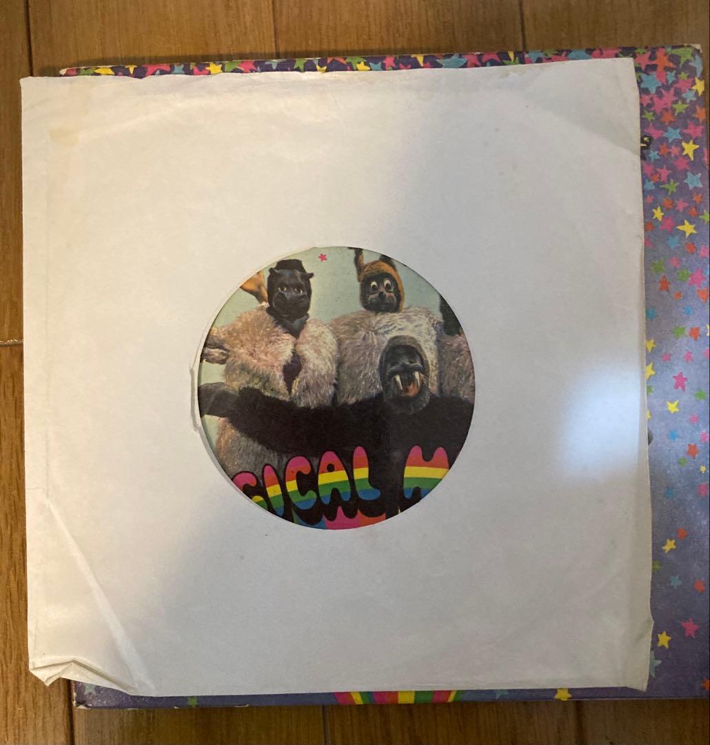 稀少UKオリジナルMono轟音マジカルミステリーツアーBeatlesレコード