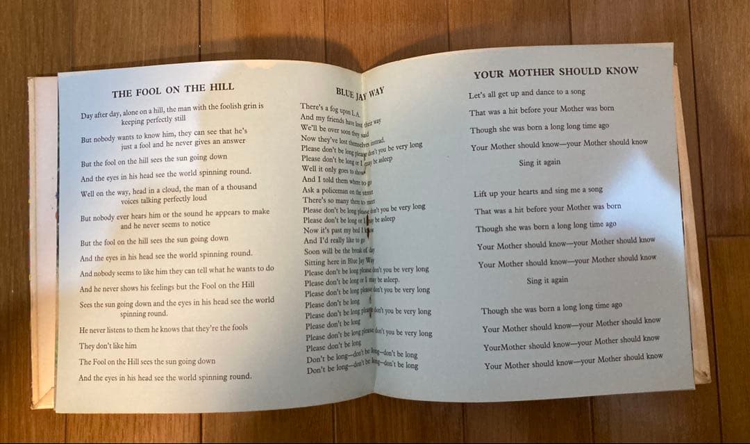 稀少UKオリジナルMono轟音マジカルミステリーツアーBeatlesレコード