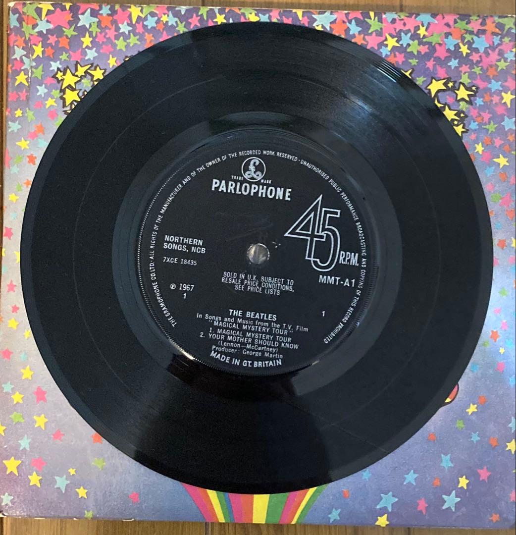 稀少UKオリジナルMono轟音マジカルミステリーツアーBeatlesレコード