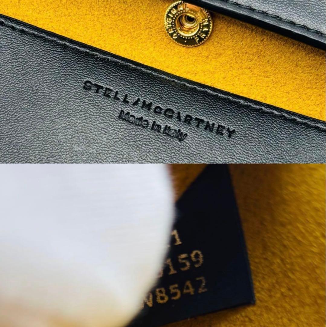 【ちむ* 様】Stella McCartney マイクロミニショルダーバッグ 黒