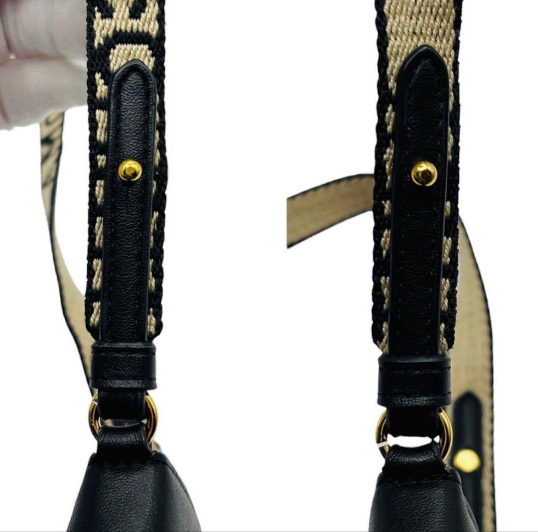 【ちむ* 様】Stella McCartney マイクロミニショルダーバッグ 黒