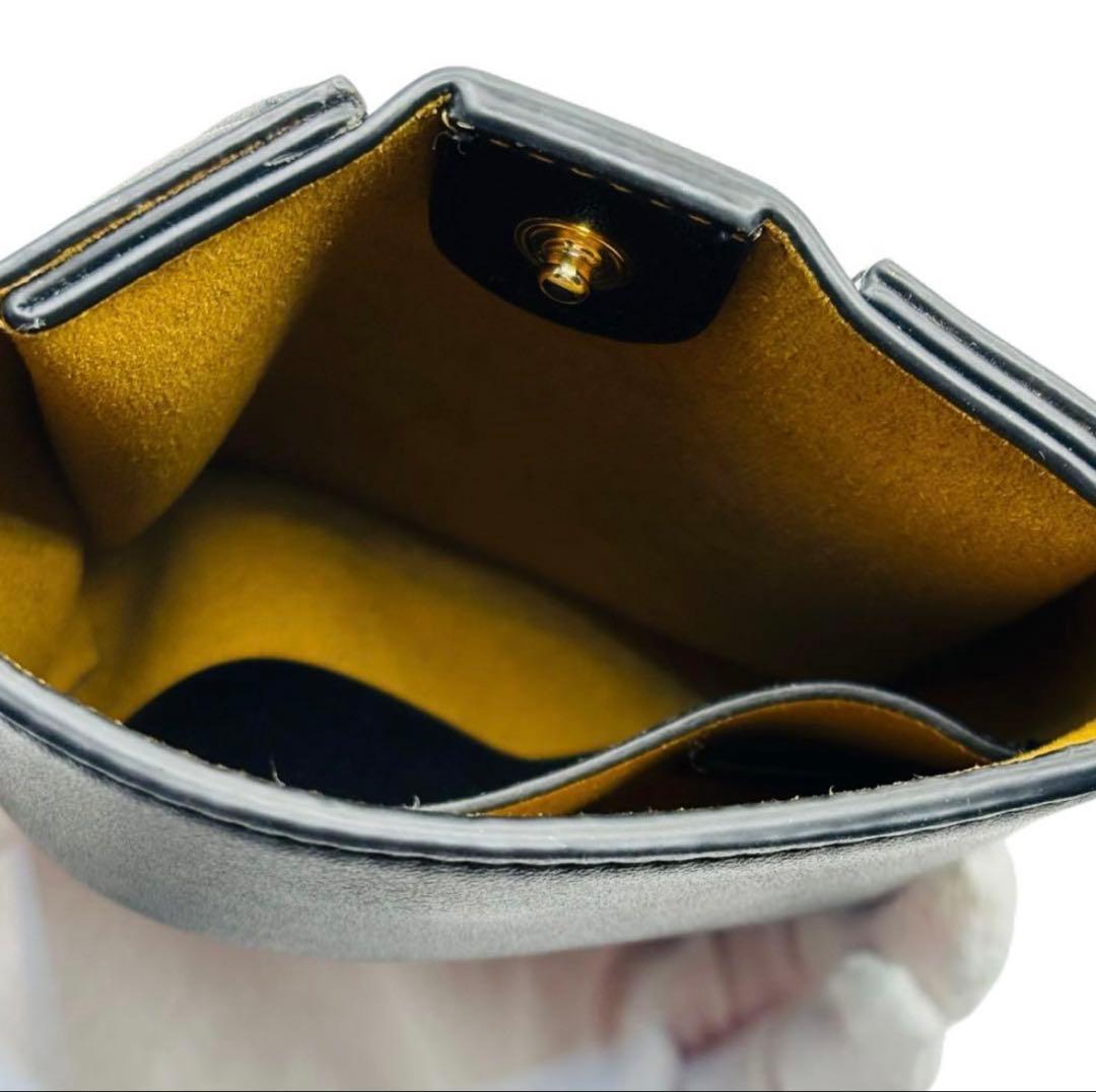 【ちむ* 様】Stella McCartney マイクロミニショルダーバッグ 黒