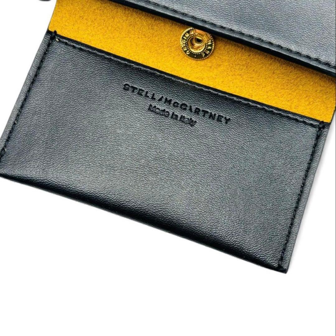 【ちむ* 様】Stella McCartney マイクロミニショルダーバッグ 黒